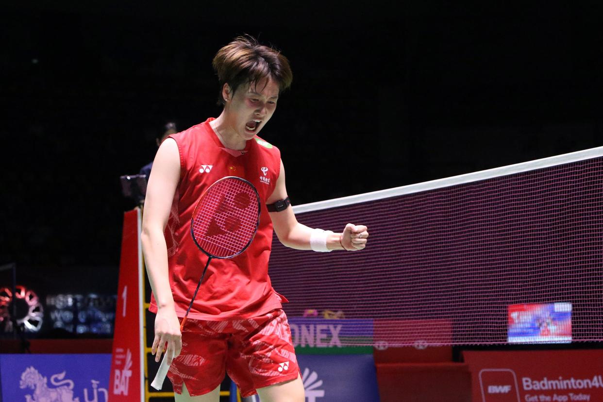 爱游戏大厅-韩国羽毛球队绝地反击法国羽毛球队，陶菲克绝境逆转