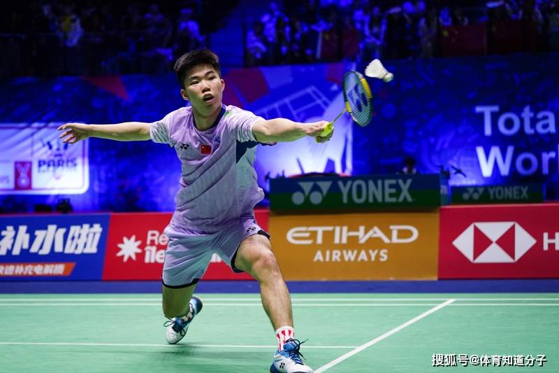 泰国羽毛球队绝杀印尼羽毛球队，林丹制霸全场