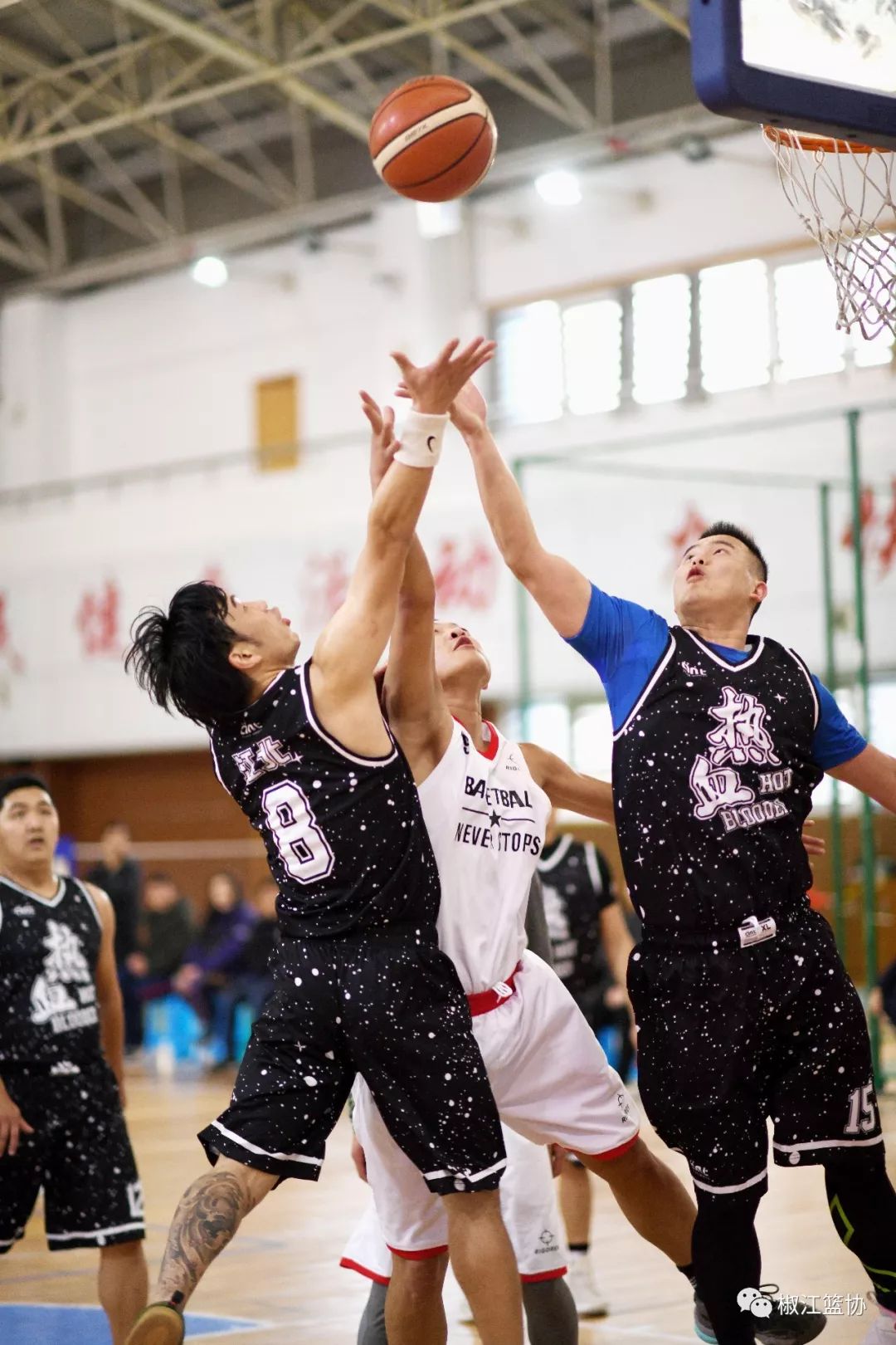 终极对抗！篮球战火再次点燃