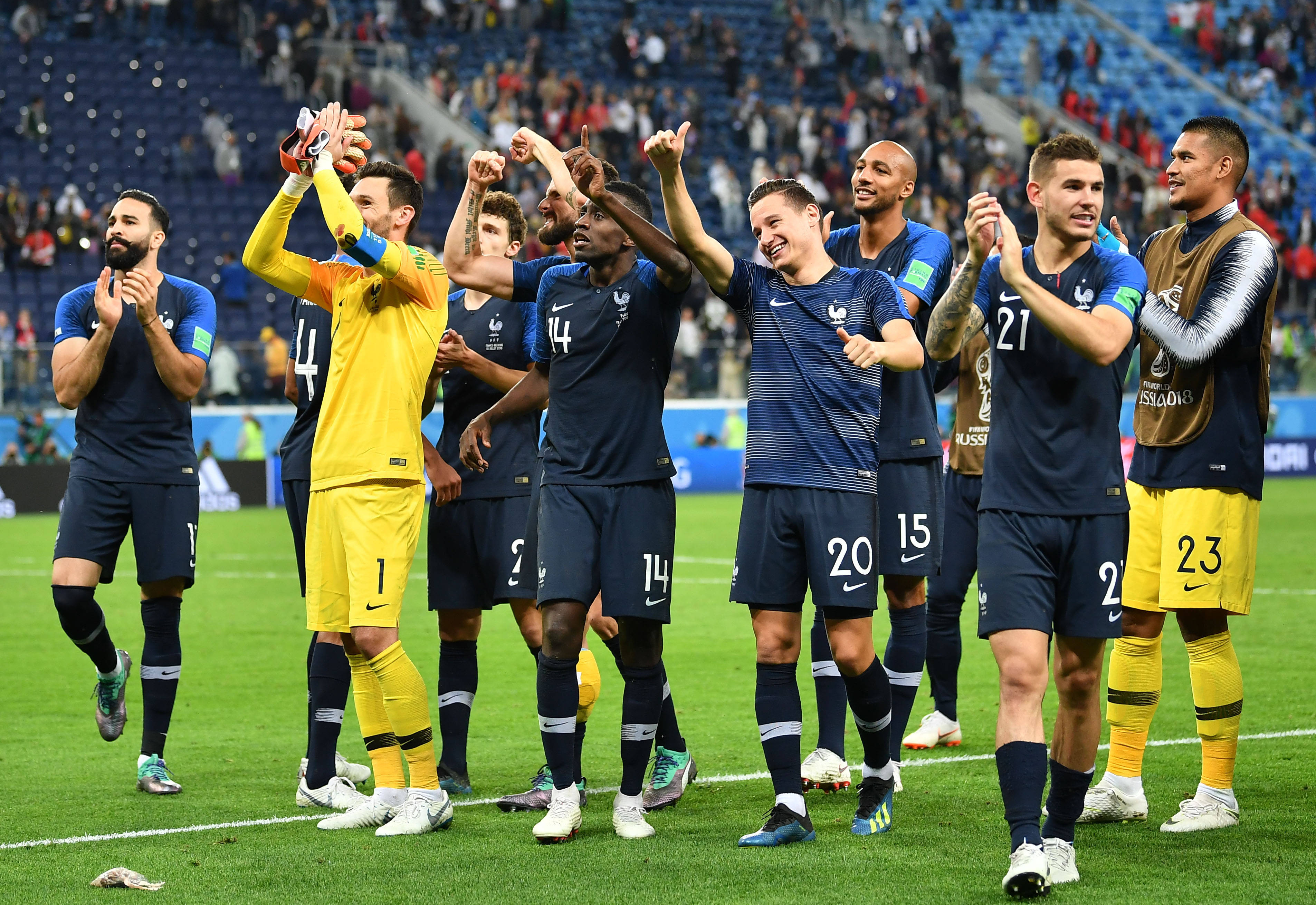 波兰队鏖战法国队，波尔状态火热