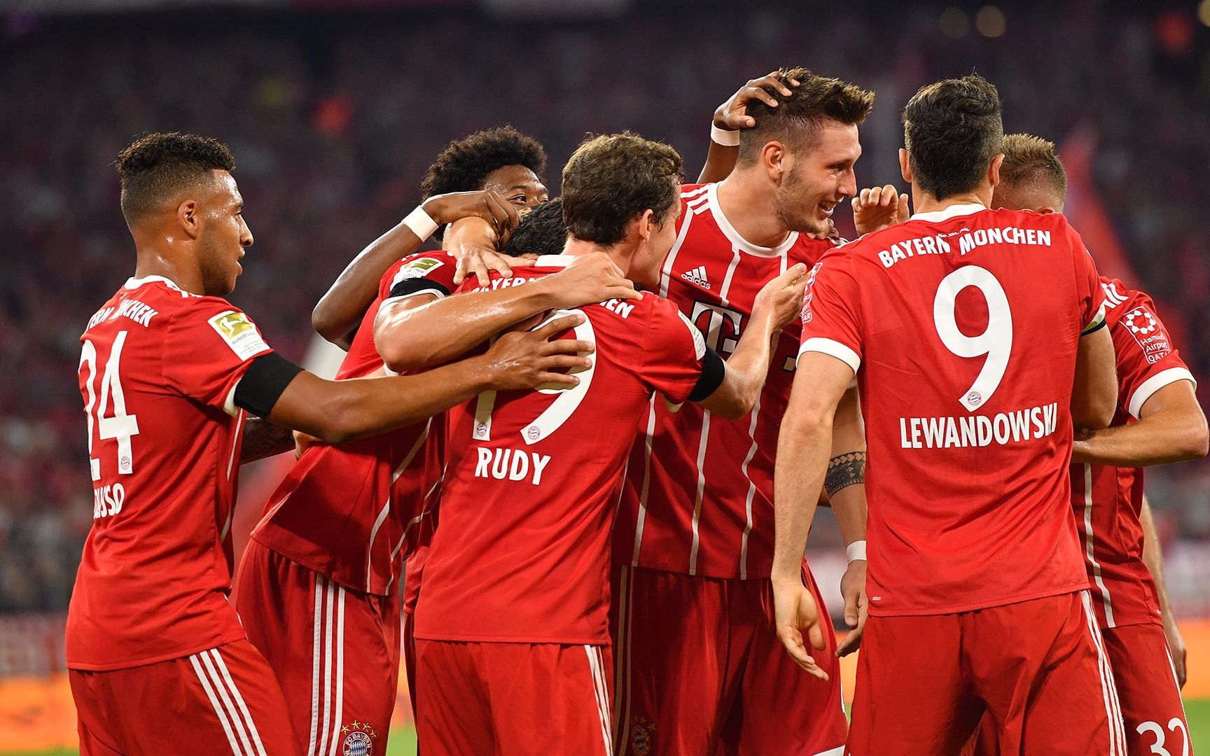 乌拉圭轻取勒沃库森，莱万关键制胜